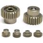 Vehicles-OCS Hobby Model 18T-30T Teeth Durable Hole Replacement RC Car Drift Parts Hardcoated Shaft Motor Pinion Gears Aluminum Alloy - (Color: 30T)
