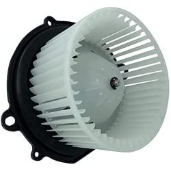 Front AC Heater Blower Motor with Fan Compatible with 96-07 Taurus - 96-05 Sable Replaces 1F1Z19805AA E8DZ19834A 75889 PM9197 MM892