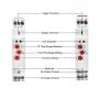 LNKWEL GRT8-M1 Multifunction Time Relay Electronic Delay Time with 10 Functions AC/DC12V-240V