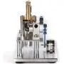 Sunnytech Hot Air Stirling Engine Motor Model Educational Toy Electricity Generator Colorful LED SC (SC02M)