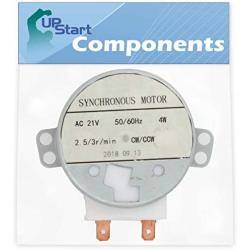 WB26X10038 Microwave Turntable Motor Replacement for General Electric JVM1870SF02 Microwave - Compatible with WB26X10038 Turntable Motor - UpStart Components Brand