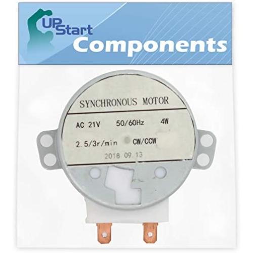 WB26X10038 Microwave Turntable Motor Replacement for General Electric JVM1651CB005 Microwave - Compatible with WB26X10038 Turntable Motor - UpStart Components Brand