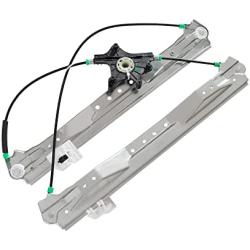 FFFauto 749-508 Front Left Driver Side Window Regulator without Motor Compatible with Grand Caravan 2008-2020/ Town and Country 2008-2016/ Routan 2009-2014/ C/V 2012-2015