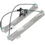 FFFauto 749-508 Front Left Driver Side Window Regulator without Motor Compatible with Grand Caravan 2008-2020/ Town and Country 2008-2016/ Routan 2009-2014/ C/V 2012-2015