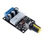6-28V 3A 80W PWM DC Motor Speed Controller Regulator 12V 24V Adjustable Variable Speed Control with Potentiometer Switch