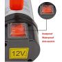 BLACKHORSE-RACING 12V DC Portable Electric Fuel Transfer Pump Diesel Kerosene Oil Commercial Fuel Transfer Extractor Pump Motor Auto