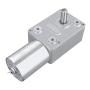 DC 12V Gear Reduction Motor Reversible High Torque Turbo Worm Gear Box Reduction Electric Motor(6RPM)