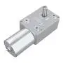 DC 12V Gear Reduction Motor Reversible High Torque Turbo Worm Gear Box Reduction Electric Motor(6RPM)
