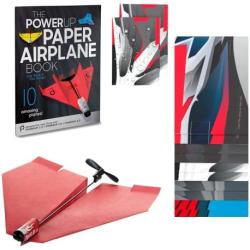 POWERUP 2.0 Flight Manual Bundle - POWERUP 2.0 Original Paper Airplane Conversion Kit + PowerUp Paper Airplane Templates Models + PowerUp Awesome Paper Airplane Book
