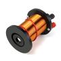 QWORK Demonstration Induction Coil with Primary Coil, Secondary Coil and Cylindrical Magnet for Physics Teaching
