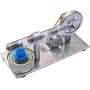 Single Cylinder Sterling Engine Model, Motor Steam Heat Education Physics Science Experiment Model Toy Kit Model Steam Power Lab Teaching Tool