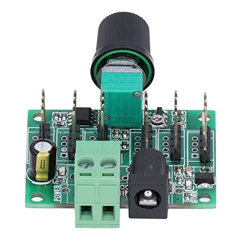 FTVOGUE 5-36V 10A USB Fan Speed Controller PWM Regulator Governor Control Module for Cooling,Sockets, Converters
