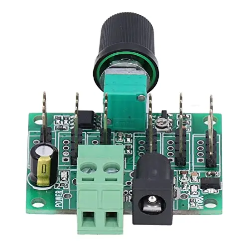 FTVOGUE 5-36V 10A USB Fan Speed Controller PWM Regulator Governor Control Module for Cooling,Sockets, Converters