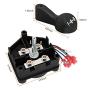 Club Car 48 Volt Forward Reverse Switch Assembly and Handle for Club Car DS 1996-Up Golf Carts&Resistor Assembly for Club Car, Columbia, E-Z-Go, Replaces Club Car 101753005