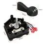 Club Car 48 Volt Forward Reverse Switch Assembly and Handle for Club Car DS 1996-Up Golf Carts&Resistor Assembly for Club Car, Columbia, E-Z-Go, Replaces Club Car 101753005