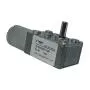 BEMONOC High Torque DC 6V Low Speed 1 RPM Geared Reducer Motor with Worm Gear Box for Robot Parts