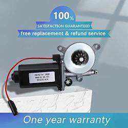 rv Power Awning Universal Replacement Motor 373566, Compatible with solera Power Awnings, with Single 2-Way Connector, 12-Volt DC 75-RPM, Strong and Durable