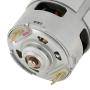 DC 12V/24V 35W Micro-Reduction Gear Motor Metal Gear Motor Speed Adjustable CW/CCW Suitable for Office, Home Automation, Production Renovation, Safety Equipment(12v10 Turn)