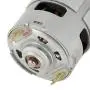 DC 12V/24V 35W Micro-Reduction Gear Motor Metal Gear Motor Speed Adjustable CW/CCW Suitable for Office, Home Automation, Production Renovation, Safety Equipment(12v10 Turn)