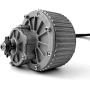 L-faster 450W Unitemotor MY1018 Brush Motor and 500W Brushed Controller YK31 with Fuse Wire and Connector Terminals