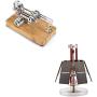 Sunnytech Hot Air Stirling Engine Solar Mendocino Motor Magnetic Levitating Educational Model M14-03-S-QZ05