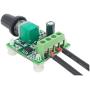 2 /Package PWM motor governor DC1.8V 3V 5V 6V 12V 2A DC motor governor Variable speed pulse width modulator