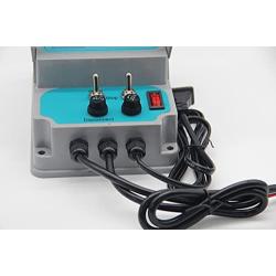 TIRUSS Controller for The roll up Motors Incremental Controller Electric Cabinet for Greenhouse Roll Up Motors (for roll up Two Motors) Without time controll