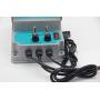 TIRUSS Controller for The roll up Motors Incremental Controller Electric Cabinet for Greenhouse Roll Up Motors (for roll up Two Motors) Without time controll