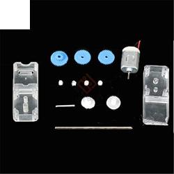 130 DC 1.5-6V 1:94 Geared Motor with Box Shell Case for DIY Smart Robot Car