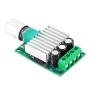 FTVOGUE PWM DC Motor Speed Controller DC12V-30V Motor Controller Board Large Power Speed Temperature Light Regulator Switch,Motor Equipment Accessories