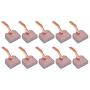10Pcs Carbon Brushes Replacement Kits 8x25x21mm Auto Parts Power Tool Accessories Electric Brush Suitable for FT-128 Car Starter Motor