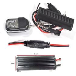 liteball RGB Light Controller ,LED 4 Button Remote Control for Motorcycle LED Light