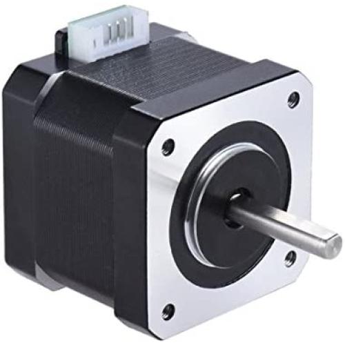 JoyNano Nema 17 Stepper Motor Bipolar 1.7A 40N.cm Holding Torque 2-Phase 4-Wire 1.8 Deg 40mm Body for 3D Printer or CNC Machine
