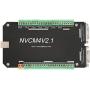 NVCM 4 Axis CNC Controller Ethernet MACH3 Motion Control Card Double-Isolation USB Interface Board Card for Stepper Motor