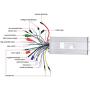 Alomejor 36V/48V 1000W Motor Controller Electric Bicycle Hub Motor Hall Sensor Controller for E Bike