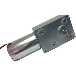 BEMONOC Electric DC Reducer Motor 12v 10rpm Worm Gear Motor High Torque 126kg.cm