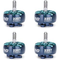iFlight 4pcs XING2 2207 2755KV 4S FPV Motor Unibell with 5mm Titanium Alloy Shaft for FPV Drone Part