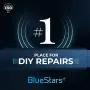 Heavy Duty 285753A Direct Drive Motor Coupling Kit with Metal Core Replacement Part by Blue Stars - Exact Fit for Whirlpool & Kenmore Washers - Enhanced Durability and Support Heavy Duty - Pack of 12