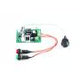 KNACRO PWM DC Motor Controller SRA-05VDC-CL10A 6-30V 6V 12V 24V 10A Electric Pusher Motor Speed Controller Forward/Reverse Maximum Power 200W