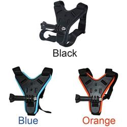 EKDJKK Helmet Chin Mount, Motorcycle Helmet Chin Strap, Sports Camera Photography Chin Mount Motorcycle Strap Holder for GoPro Hero8, Hero 7, Hero 5 Non-Slip Design Sport Accessories