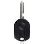 KeylessOption Keyless Entry Remote Control Fob Uncut Blank Ignition Car Key Remote Start for CWTWB1U793