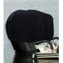Outboard Motor Cover 600D Water Resistant Oxford Fabric, Boat Motor Cover Universal Size, Motor Hood Cover Fits 100-225HP Black