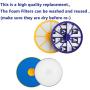 XIMOON Pre & Post Motor HEPA Filter Replacements for Dyson Vacuum DC14 DC-14 DC-15, Part 90142-02, 921623-01, 901420-01, 904979-02, 905401-01, 901420-02