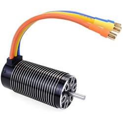 NBepoch Hobby Rocket 4082 Brushless Sensorless Motor 1550KV 1720KV 2060KV for Traxxas 1/8 RC Drift Racing (4082 1550KV Brushless Motor)