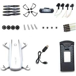 Parts & Accessories SG700 DM107 RC Drone Quadcopter Spare Parts Blade Motor Protection Ring Upper Body Shell USB Charger Remote Controller Gear - (Color: 1pcsupper Body Shell)