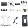 Parts & Accessories SG700 DM107 RC Drone Quadcopter Spare Parts Blade Motor Protection Ring Upper Body Shell USB Charger Remote Controller Gear - (Color: 1pcsupper Body Shell)