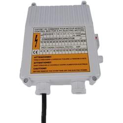 ZYIY Submersible Pumps Parts Switch Control Box 1.5KW 2HP Water Pump Accessories Controller Box 80uf 25A Capacitor Starter for Deep Well Pump