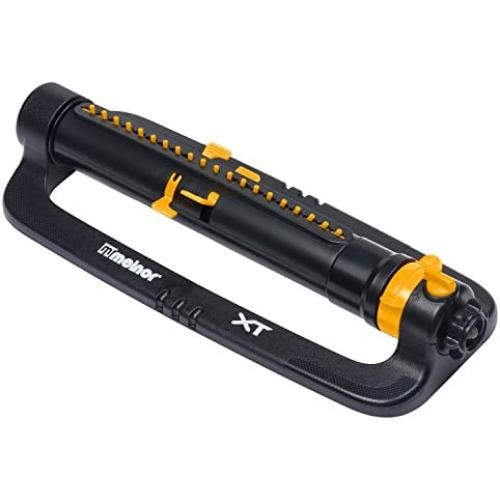 Melnor XT Turbo Oscillating Sprinkler with TwinTouch Width Control & Flow Control, waters up to 4,500 sq.ft. - XT4200-IN