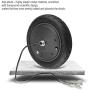 Goick Xiao-mi Electric Scooter Motor-250W Wheel Tire Motor for Xiao-mi M365 Electric Scooter Replacement Parts Accessories（Black）