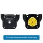 High Flow peristaltic Pump 12V Brushed dc Motor 400ml/min Kamoer KPHM400 lab Liquid dosing Pump